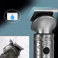 TRYMER GOLARKA DO STRZYŻENIA GOLENIA BRODY WŁOSÓW ZESTAW XXL USB 16W1