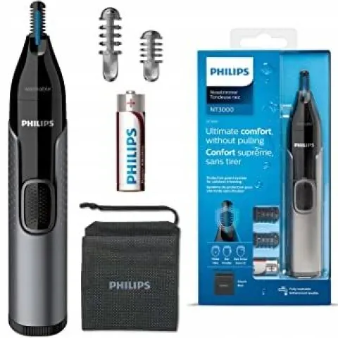 TRYMER WODOODPORNY DO NOSA BRWI USZU PHILIPS ETUI