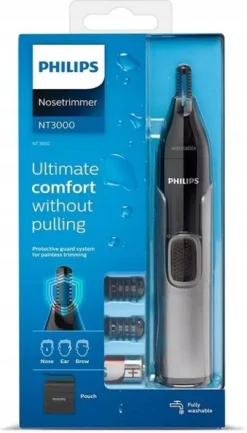 TRYMER WODOODPORNY DO NOSA BRWI USZU PHILIPS ETUI