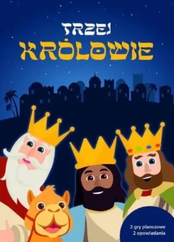 Trzej Królowie - Rodzinna gra planszowa