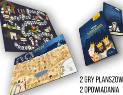 Trzej Królowie - Rodzinna gra planszowa