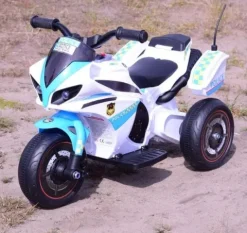 TRZYKOŁOWY MOTOR POLICYJNY NA AKUMULATOR/GTM5588A