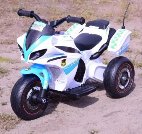 TRZYKOŁOWY MOTOR POLICYJNY NA AKUMULATOR/GTM5588A