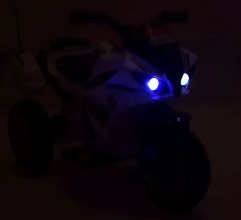 TRZYKOŁOWY MOTOR POLICYJNY NA AKUMULATOR/GTM5588A