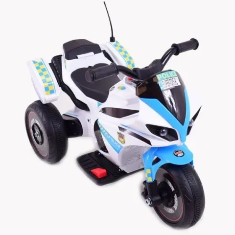 TRZYKOŁOWY MOTOR POLICYJNY NA AKUMULATOR/GTM5588A