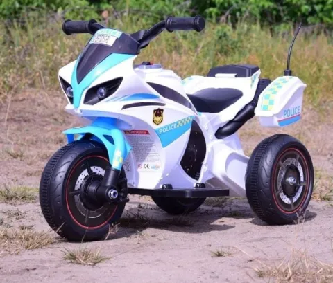 TRZYKOŁOWY MOTOR POLICYJNY NA AKUMULATOR/GTM5588A