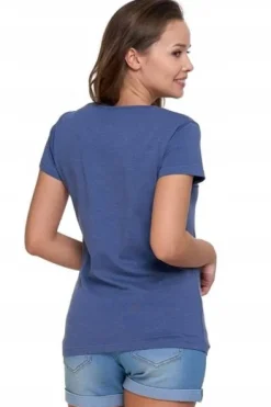 T-Shirt Damski Koszulka Klasyk Bawełna MORAJ XXL