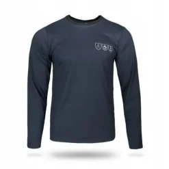 T-shirt długi rękaw ochronny, antystatyczny z dzianiny trudnopalnej r. L