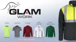 T-shirt długi rękaw ochronny, antystatyczny z dzianiny trudnopalnej r. L