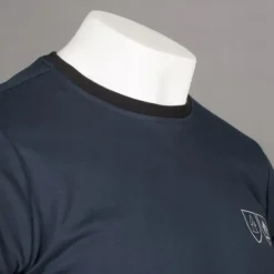 T-shirt długi rękaw ochronny, antystatyczny z dzianiny trudnopalnej r. L