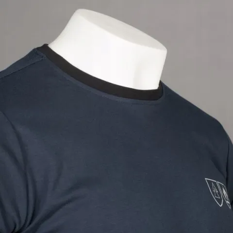 T-shirt długi rękaw ochronny, antystatyczny z dzianiny trudnopalnej r. L