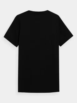T-SHIRT 4F MĘSKI KOSZULKA KRÓTKI RĘKAW BAWEŁNIANA REGULAR GŁADKA r. M