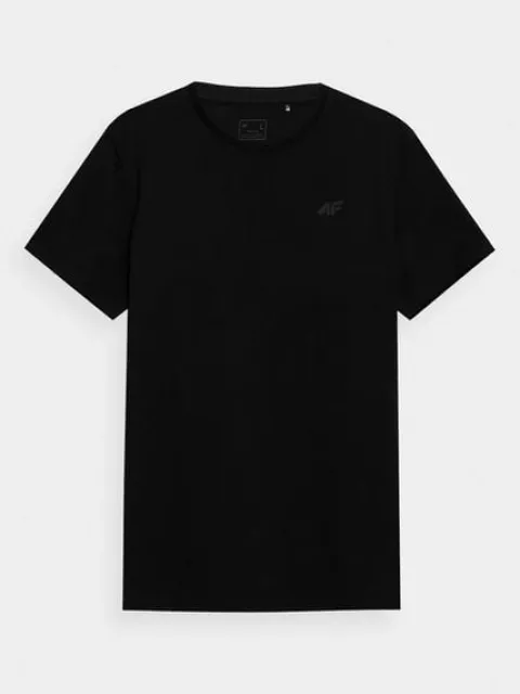 T-SHIRT 4F MĘSKI KOSZULKA KRÓTKI RĘKAW BAWEŁNIANA REGULAR GŁADKA r. M