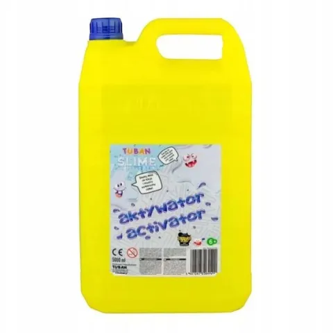 TUBAN Aktywator do Super SLIME'A glut do kleju PVA bez boraksu DIY DUŻY 5l