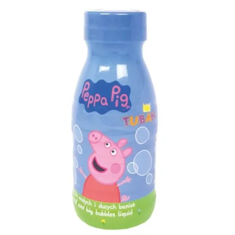 TUBAN Świnka Peppa 250ml baniek mydlanych do dmuchania