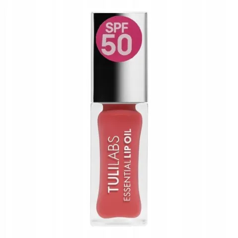 TULI LABS Essential Lip Oil Olejek do pielęgnacji ust Cold Latte SPF50 7ml