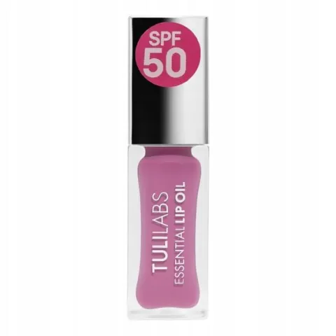 TULI LABS Essential Lip Oil Olejek do pielęgnacji ust Wonder Pink SPF50 7ml
