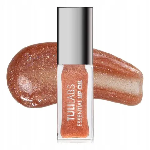 TULI LABS Essential Lip Oil olejek do pielęgnacji ust 04 Glossy Joy 7ml