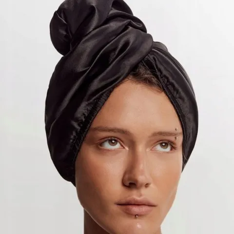 Turban do włosów ręcznik Satynowy Glov Double-sided Satin Hair Towel Wrap