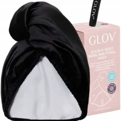 Turban do włosów ręcznik Satynowy Glov Double-sided Satin Hair Towel Wrap