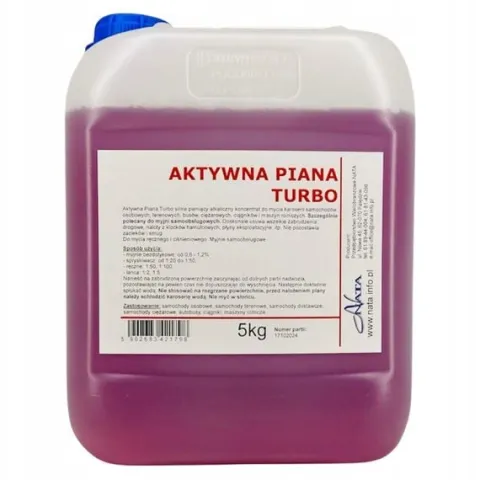 TURBO AKTYWNA PIANA 5kg do pianownicy KARCHER