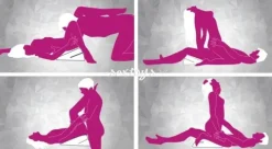 TWARDA PODUSZKA DO SEKSU Kamasutra Sex Gadżet FUKSJA
