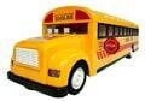 Żółty Autobus Szkolny Zdalnie Sterowany RC