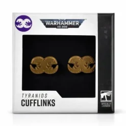 Tyranids | 5 cm | Metal | Gaming Cufflinks | Warhammer 40k