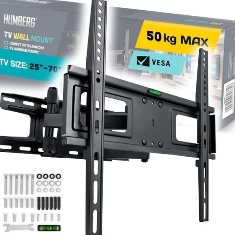 Uchwyt do telewizora 25-70 cali Humberg 50 kg
