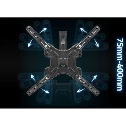 Uchwyt do telewizora 17-56 cali Humberg 30 kg