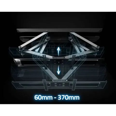 Uchwyt do telewizora 23-60 cali Humberg 45 kg