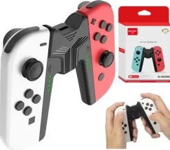 UCHWYT JOY-CON GRIP ŁADOWARKA DO NINTENDO SWITCH OLED PAD