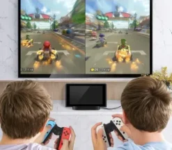 UCHWYT JOY-CON GRIP ŁADOWARKA DO NINTENDO SWITCH OLED PAD