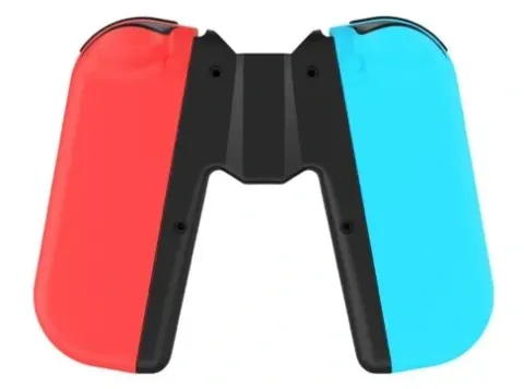 UCHWYT JOY-CON GRIP ŁADOWARKA DO NINTENDO SWITCH OLED PAD