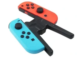 UCHWYT JOY-CON GRIP ŁADOWARKA DO NINTENDO SWITCH OLED PAD