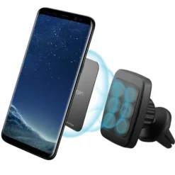 Uchwyt Magnetyczny Spigen H12 DO Nawiewu 360° Stabilny Mocny