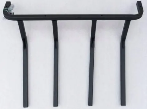 UCHWYT NA BUTY NARCIARSKIE NA NARTY ŁYŻWY ROLKI ŚCIENNY WB2 64 CM