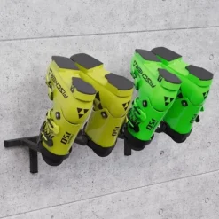 UCHWYT NA BUTY NARCIARSKIE WIESZAK NA NARTY ŁYŻWY ROLKI ŚCIENNY WB1 60 CM