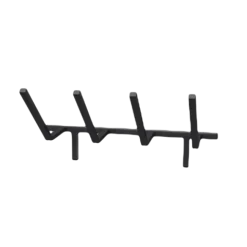 UCHWYT NA BUTY NARCIARSKIE WIESZAK NA NARTY ŁYŻWY ROLKI ŚCIENNY WB1 60 CM
