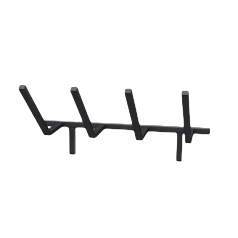 UCHWYT NA BUTY NARCIARSKIE WIESZAK NA NARTY ŁYŻWY ROLKI ŚCIENNY WB1 60 CM
