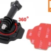 UCHWYT OBROTOWY NA KASK DO KAMER XIAOMI YI 1, 2 4K, 4K+, Lite - 360