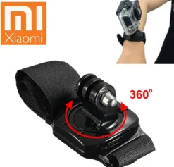 UCHWYT OBROTOWY 360 NA NADGARSTEK/RĘKĘ DO XIAOMI YI 1, 2 4K, 4K+, Lite