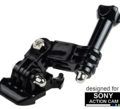 UCHWYT PRZEGUBOWY DO KAMERY SONY ACTION CAM - SZYBKOZŁĄCZKA, ŚRUBY