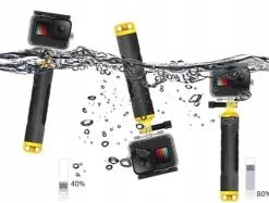 Uchwyt Pływający Pływak Boja do GoPro HERO 12 11 10 9 8 7 6 5 DJI INSTA360