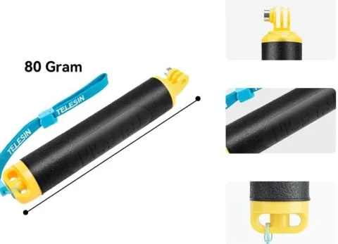 Uchwyt Pływający Pływak Boja do GoPro HERO 12 11 10 9 8 7 6 5 DJI INSTA360