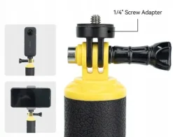 Uchwyt Pływający Pływak Boja do GoPro HERO 12 11 10 9 8 7 6 5 DJI INSTA360