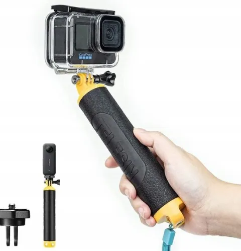 Uchwyt Pływający Pływak Boja do GoPro HERO 12 11 10 9 8 7 6 5 DJI INSTA360