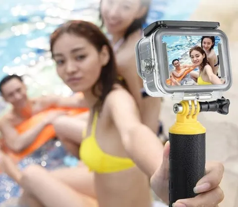Uchwyt Pływający Pływak Boja do GoPro HERO 12 11 10 9 8 7 6 5 DJI INSTA360