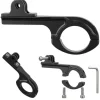 Uchwyt Rowerowy do kamer sportowych typu GoPro DJI SJCAM Aluminium