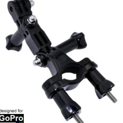 UCHWYT ROWEROWY Z RAMIONAMI NA ROWER DO GOPRO 7 6 5 4 3 SESSION